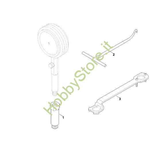 Picture of L - Attrezzo speciale EVC 200.3 C (EVC200-0005)